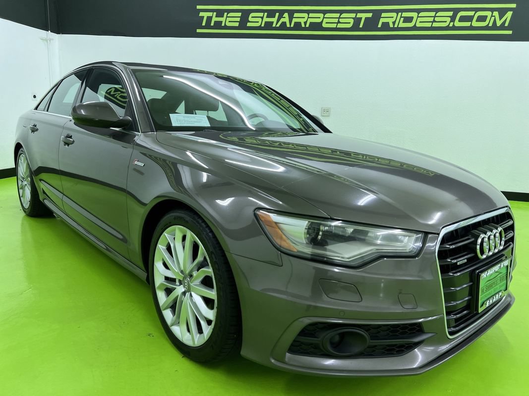 Used 2012 Audi A6 3.0T Prestige AWD/4WD image 2