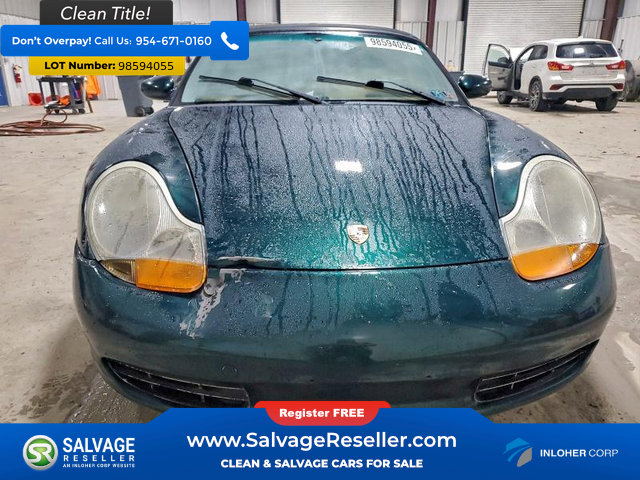 Used 2000 Porsche Boxster image 7