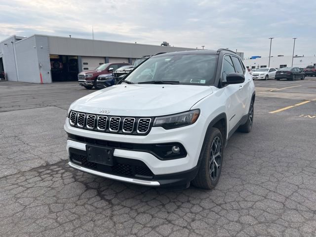 Used 2024 Jeep Compass Limited