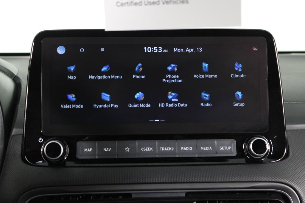 Certified 2023 Hyundai Kona Limited w/ Cargo Package image 9