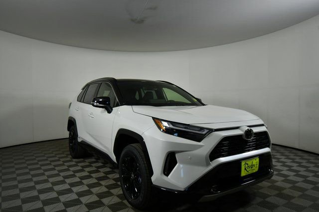 New 2025 Toyota RAV4 XSE w/ Advanced Technology Package image 8
