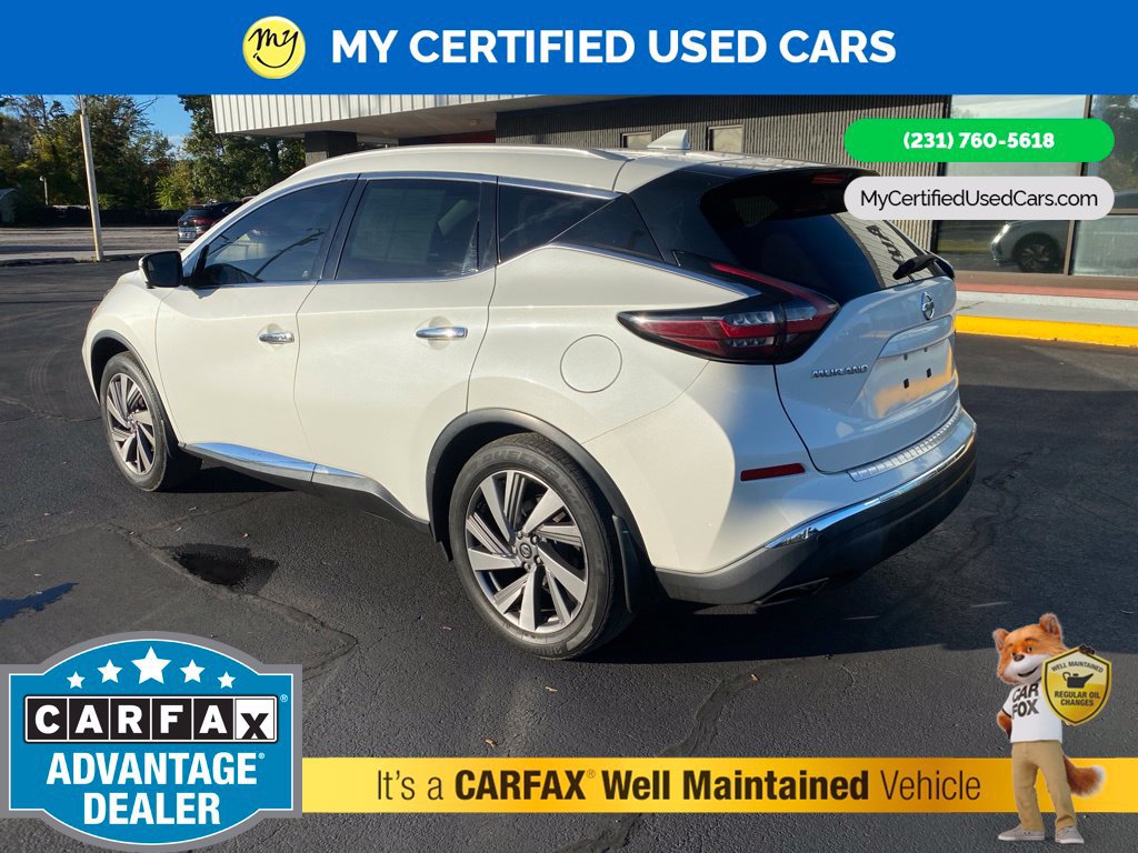 Used 2020 Nissan Murano SL w/ Moonroof Package AWD/4WD image 11