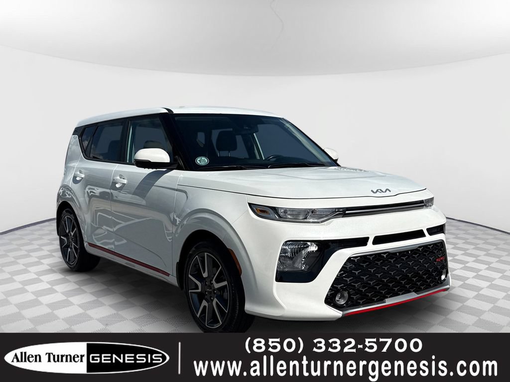 Used 2022 Kia Soul GT-Line