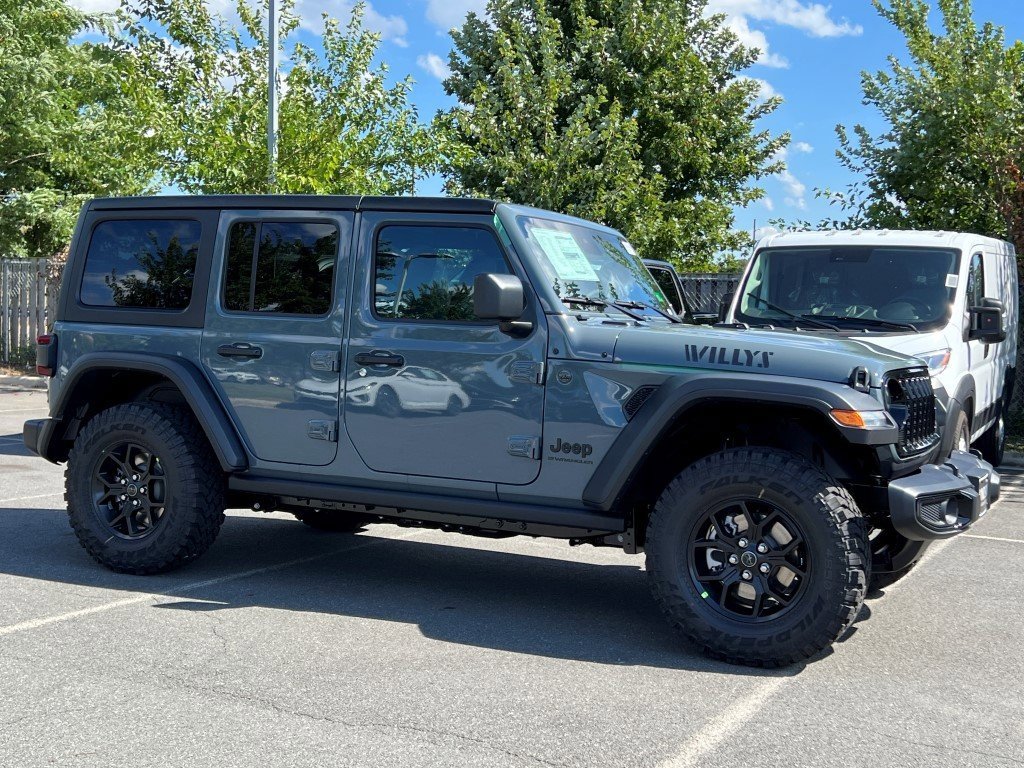 New 2025 Jeep Wrangler Willys