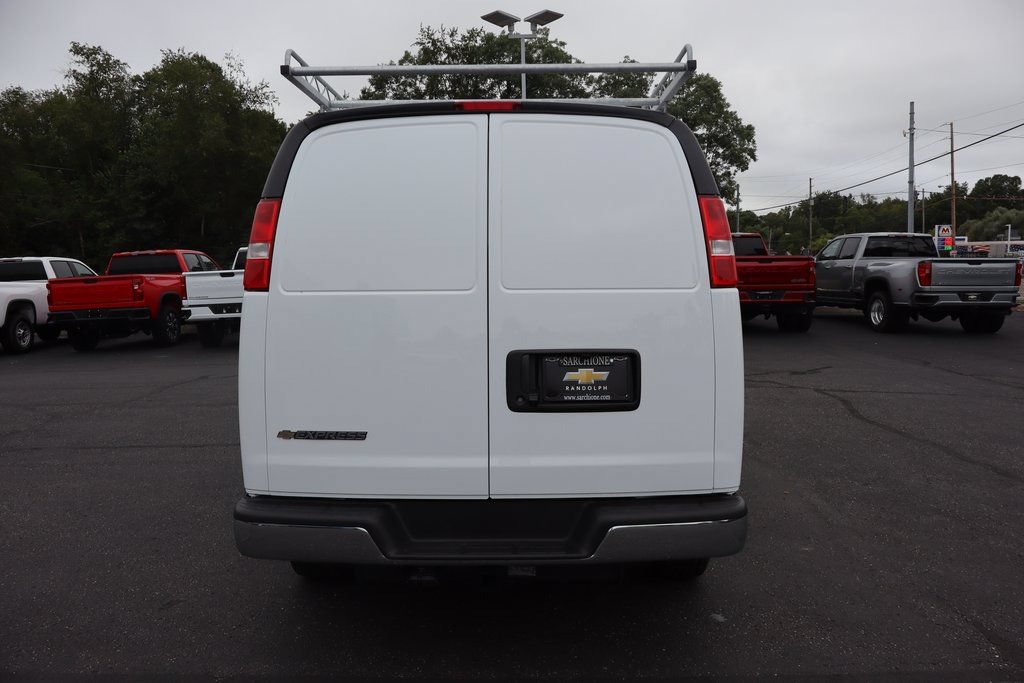 New 2025 Chevrolet Express 2500 w/ Driver Convenience Package RWD image 21