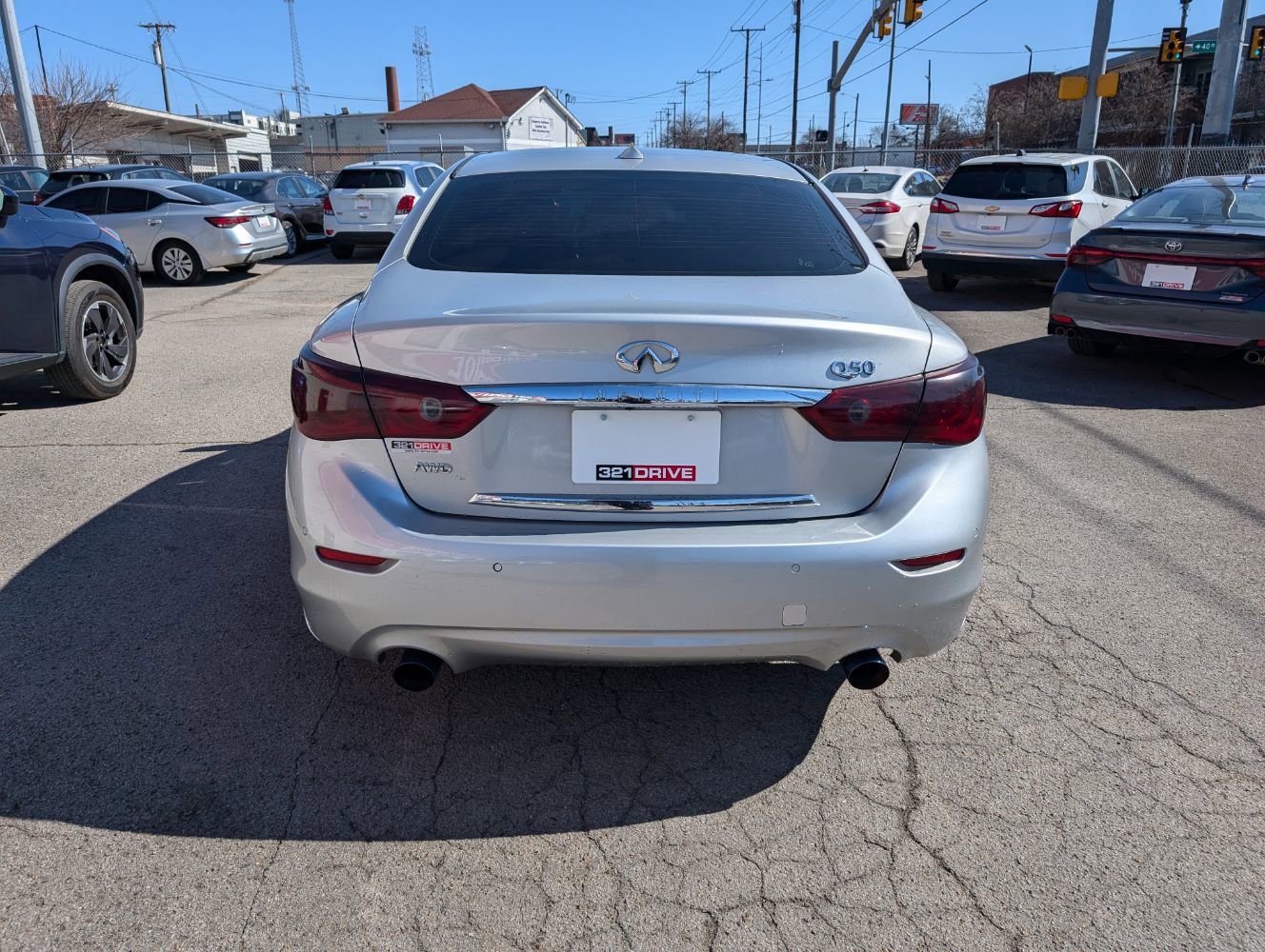 Used 2015 INFINITI Q50 Premium w/ Deluxe Technology Package AWD/4WD image 7