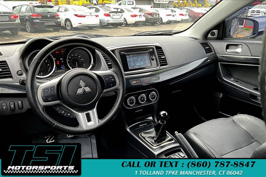 Used 2015 Mitsubishi Lancer Evolution GSR AWD/4WD image 5