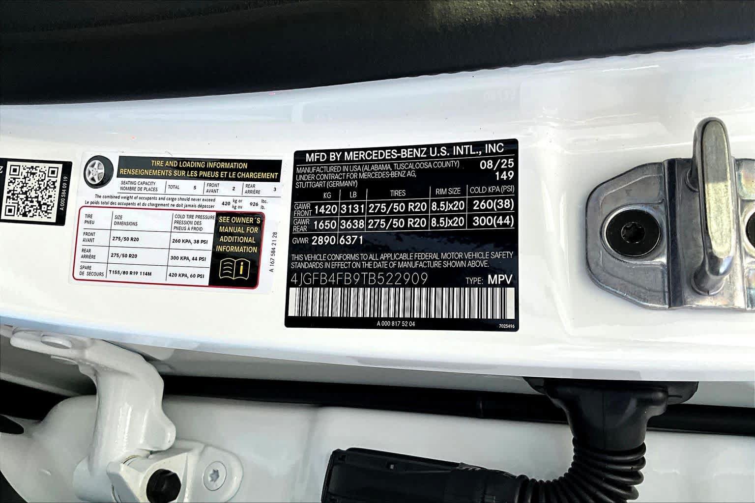 New 2026 Mercedes-Benz GLE 350 4MATIC image 16