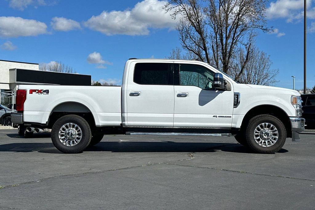 Used 2020 Ford F350 Lariat w/ Chrome Package AWD/4WD image 3