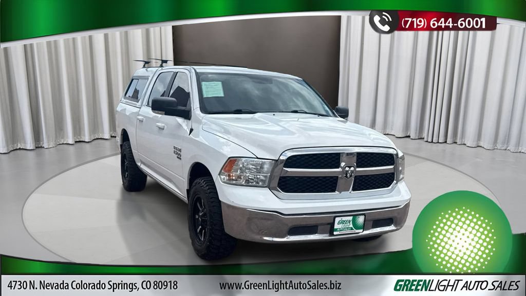Used 2019 RAM 1500 Classic SLT w/ Luxury Group AWD/4WD image 7