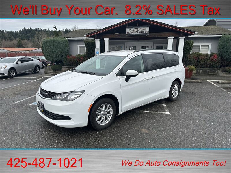 Used 2020 Chrysler Voyager Lxi