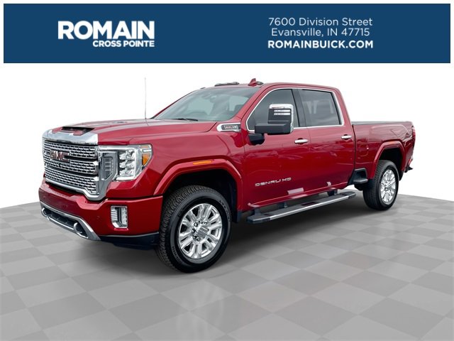 Used 2022 GMC Sierra 2500 Denali w/ Denali Ultimate Package