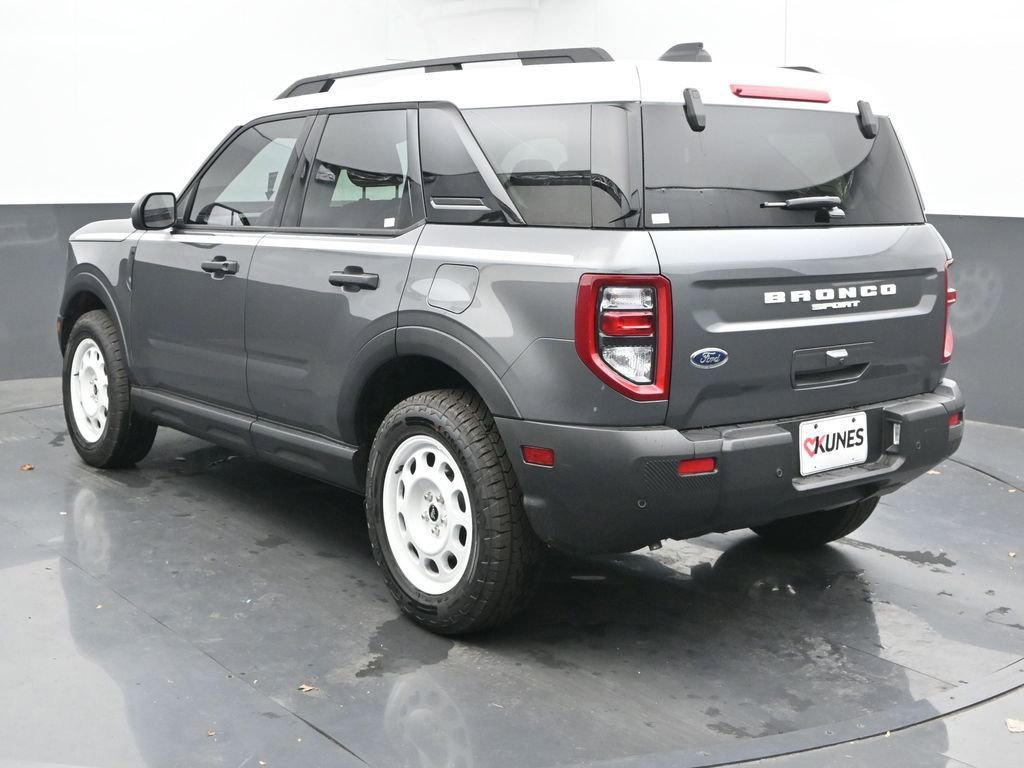 New 2025 Ford Bronco Sport Heritage w/ Convenience Package image 8