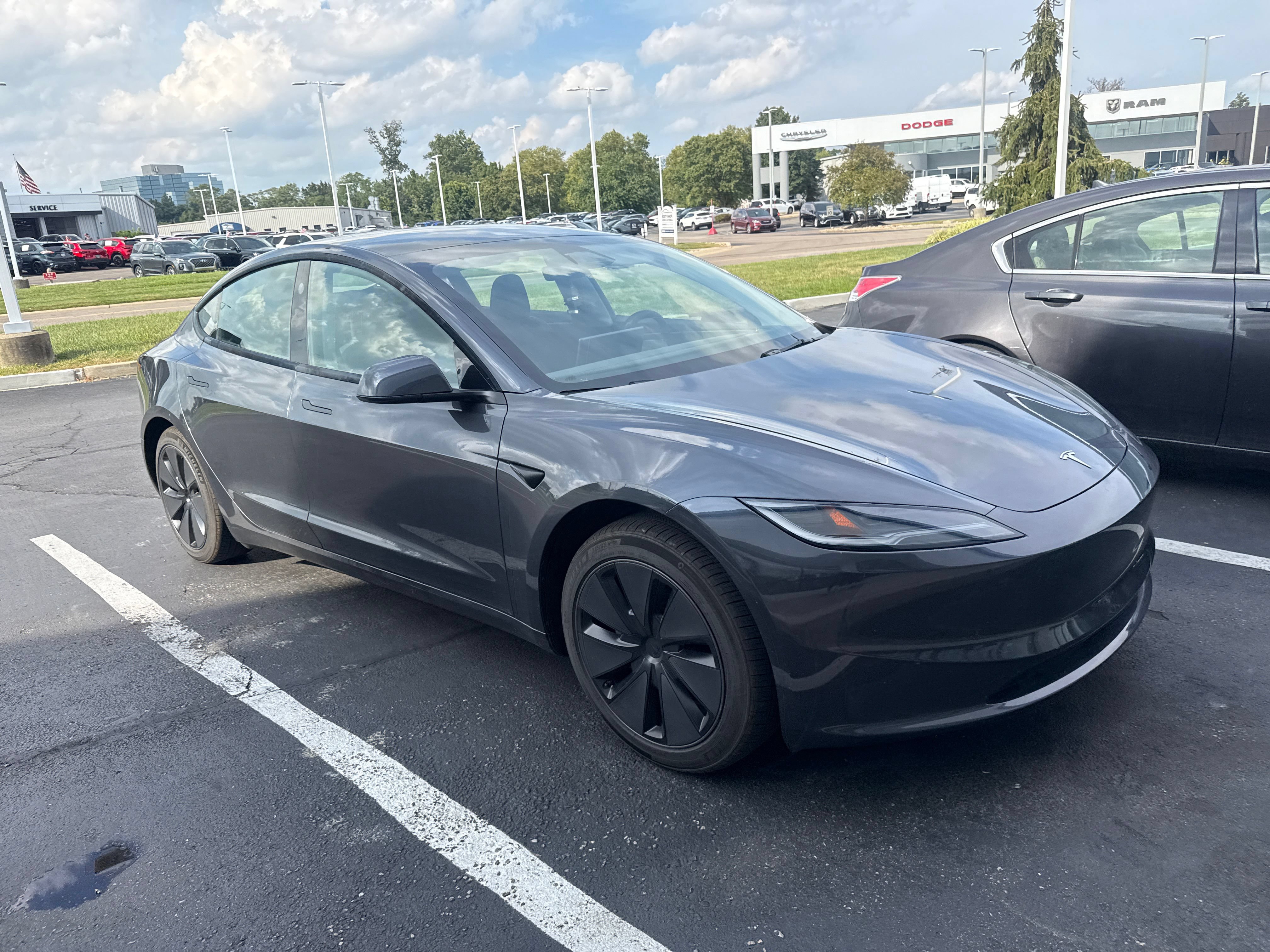 Used 2025 Tesla Model 3 Long Range RWD image 18