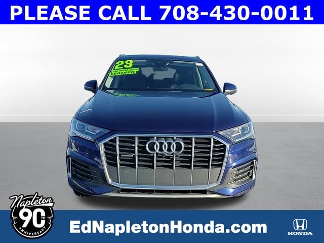 Used 2023 Audi Q7 2.0T Premium w/ Towing Package video 2