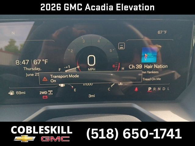 New 2026 GMC Acadia Elevation w/ Black Edition AWD/4WD image 15