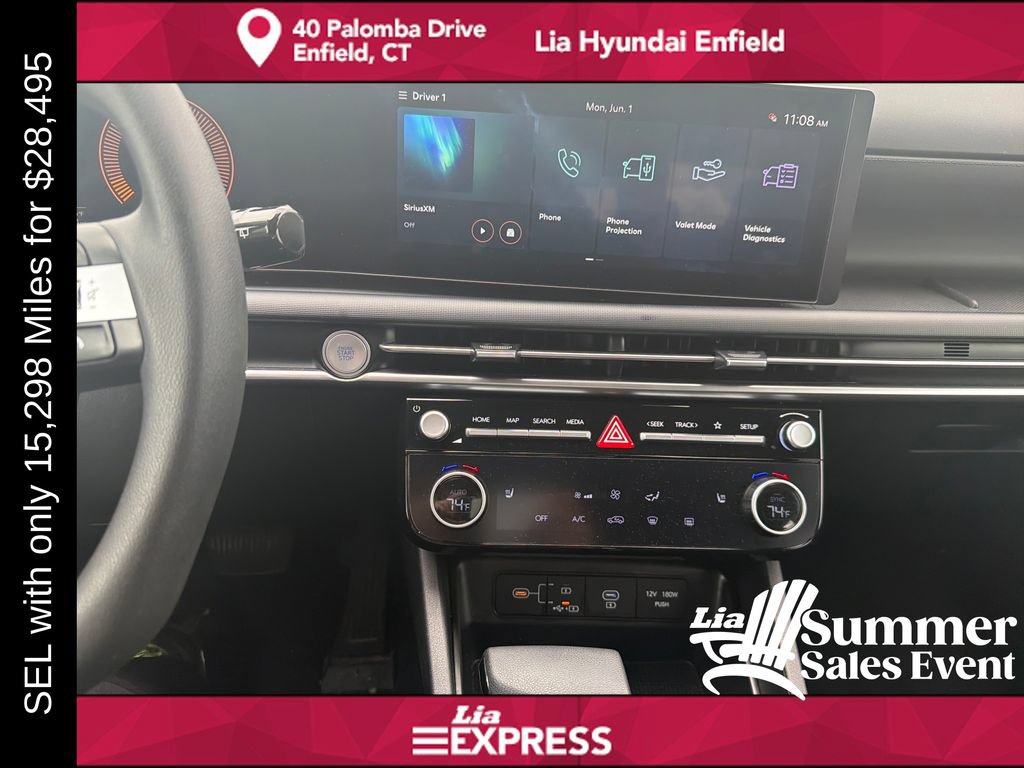 Certified 2026 Hyundai Tucson SEL AWD/4WD image 17