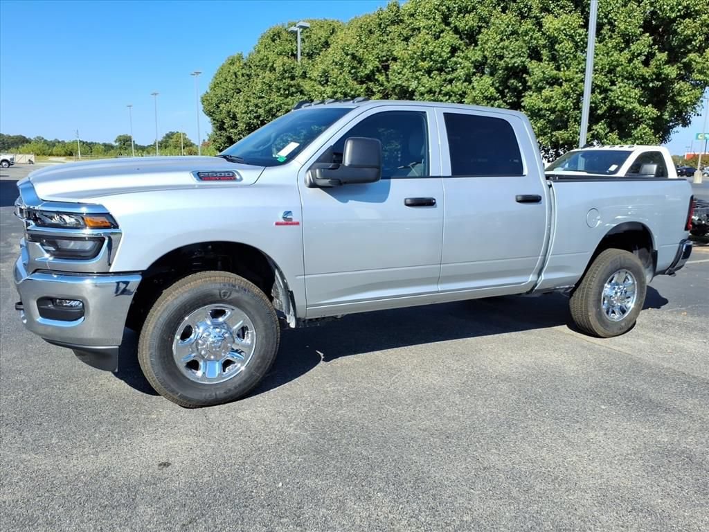 New 2026 RAM 2500 Tradesman w/ Chrome Appearance Group AWD/4WD image 3