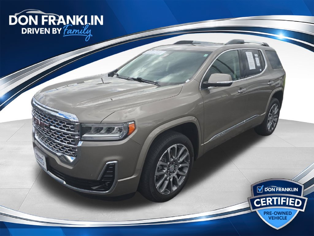 Used 2023 GMC Acadia Denali
