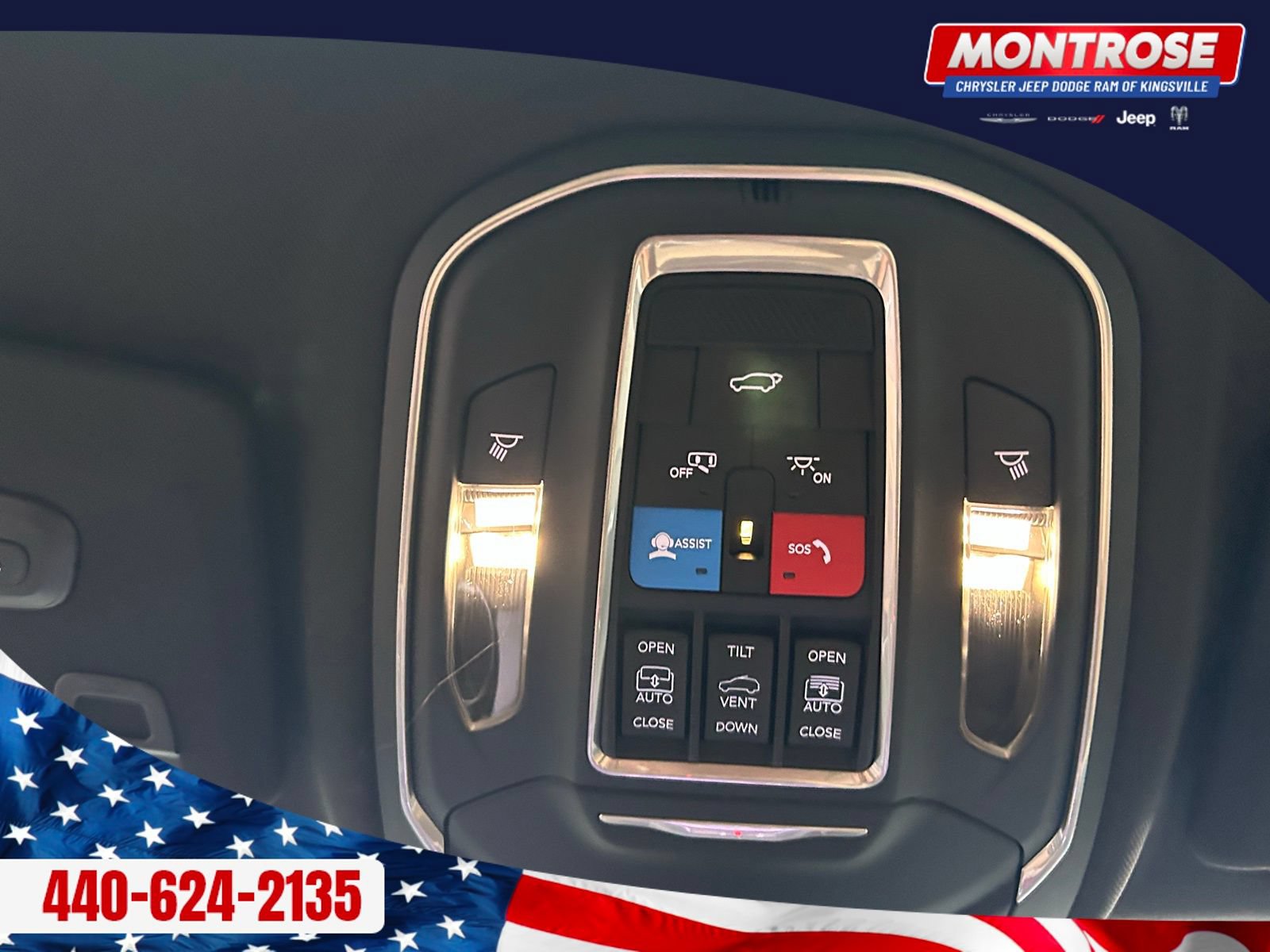 New 2025 Jeep Grand Cherokee L Limited w/ Luxury Tech Group II AWD/4WD image 20