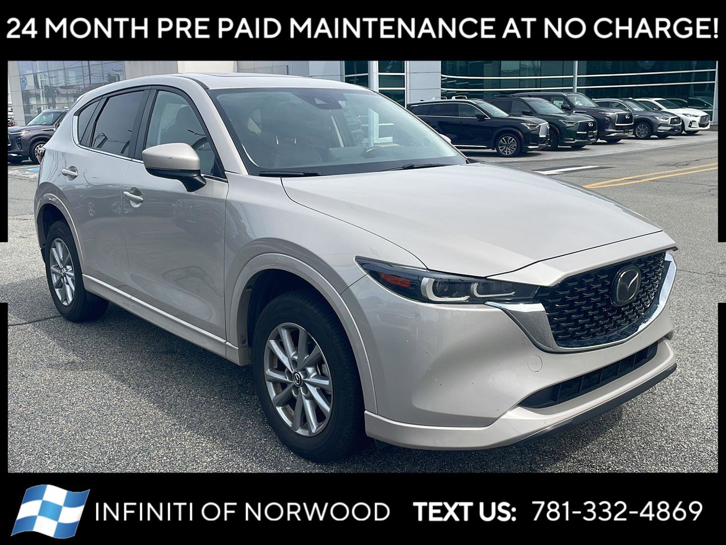 Used 2025 MAZDA CX-5 AWD 2.5 S w/ Preferred Package
