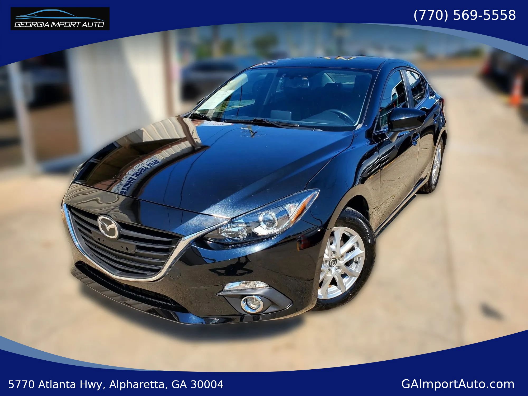 Used 2016 MAZDA MAZDA3 i Grand Touring