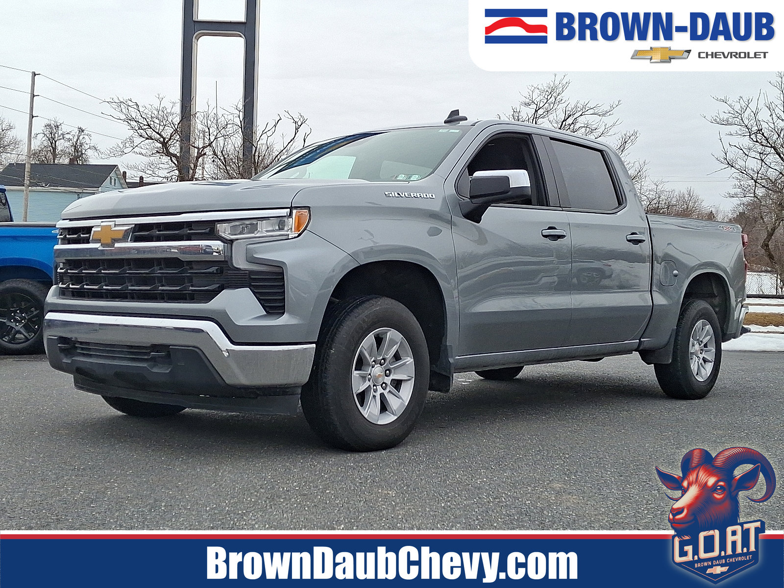 Certified 2025 Chevrolet Silverado 1500 LT image 1