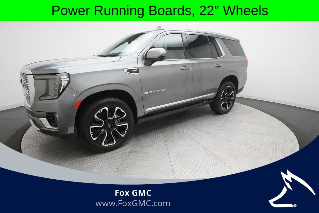 Used 2022 GMC Yukon Denali image 1
