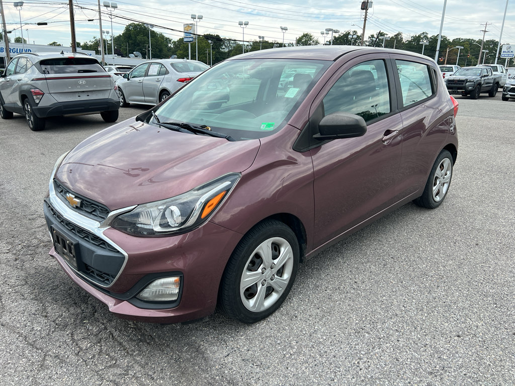 Used 2019 Chevrolet Spark LS FWD image 1
