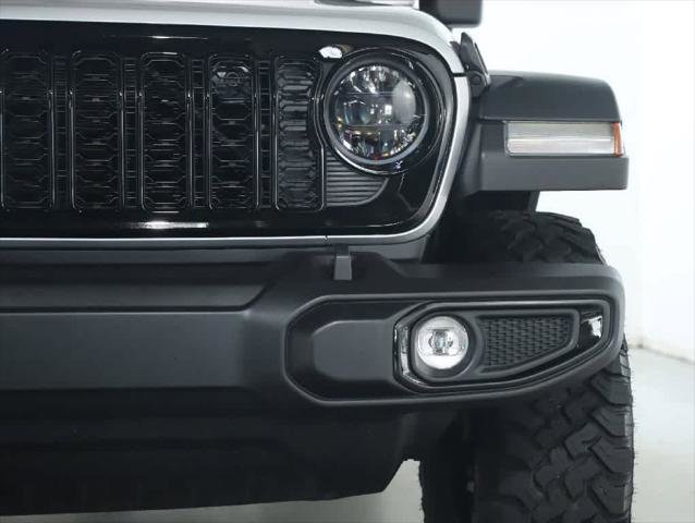 Certified 2024 Jeep Wrangler Willys image 7
