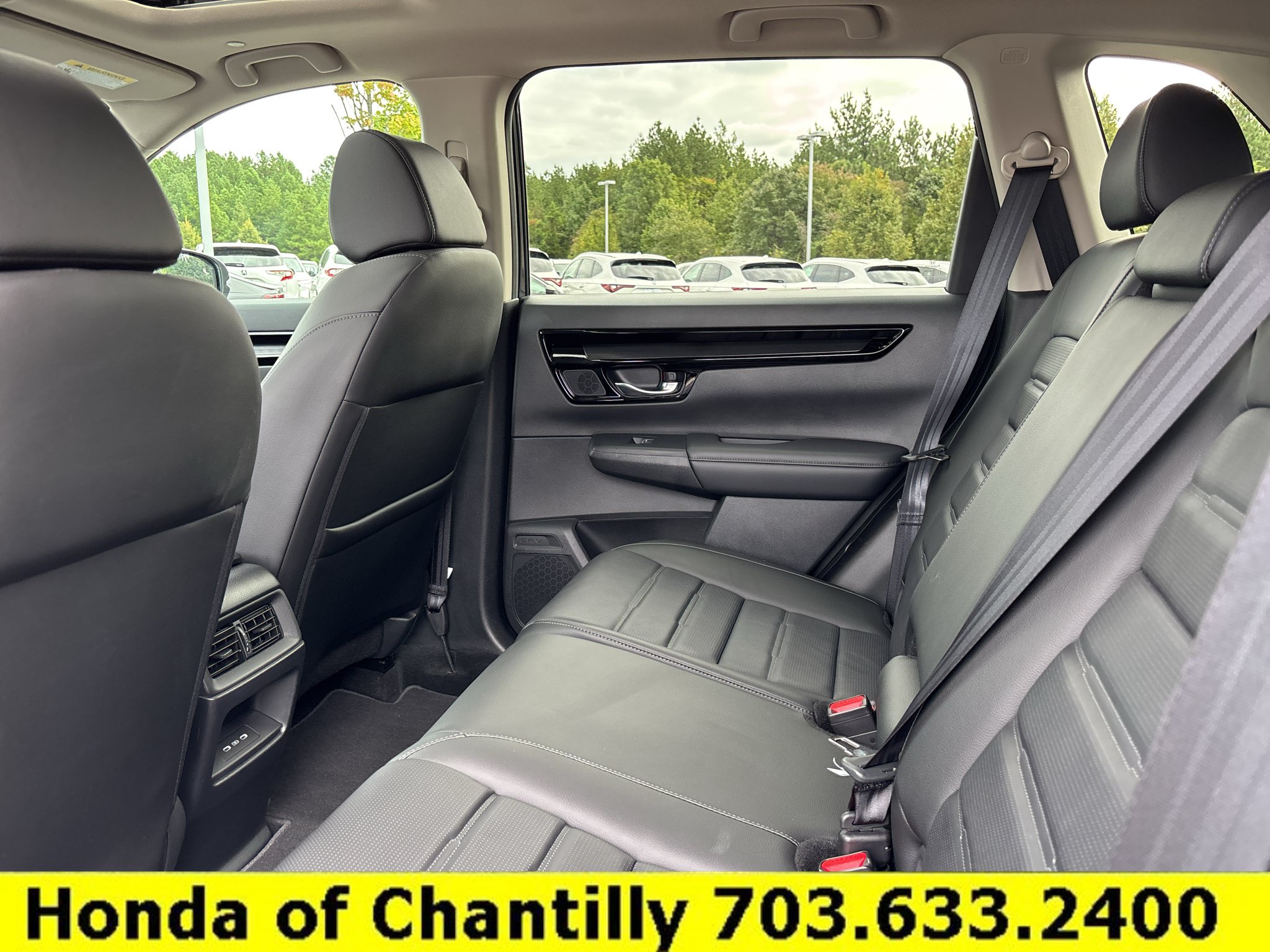 Certified 2026 Honda CR-V EX-L image 8