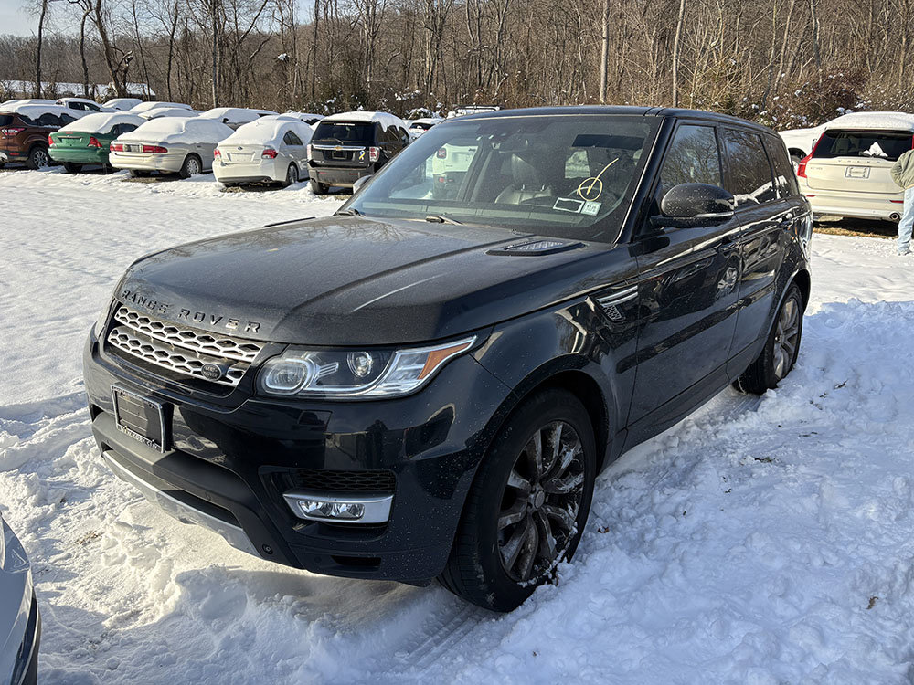 Used 2014 Land Rover Range Rover Sport Supercharged AWD/4WD image 1
