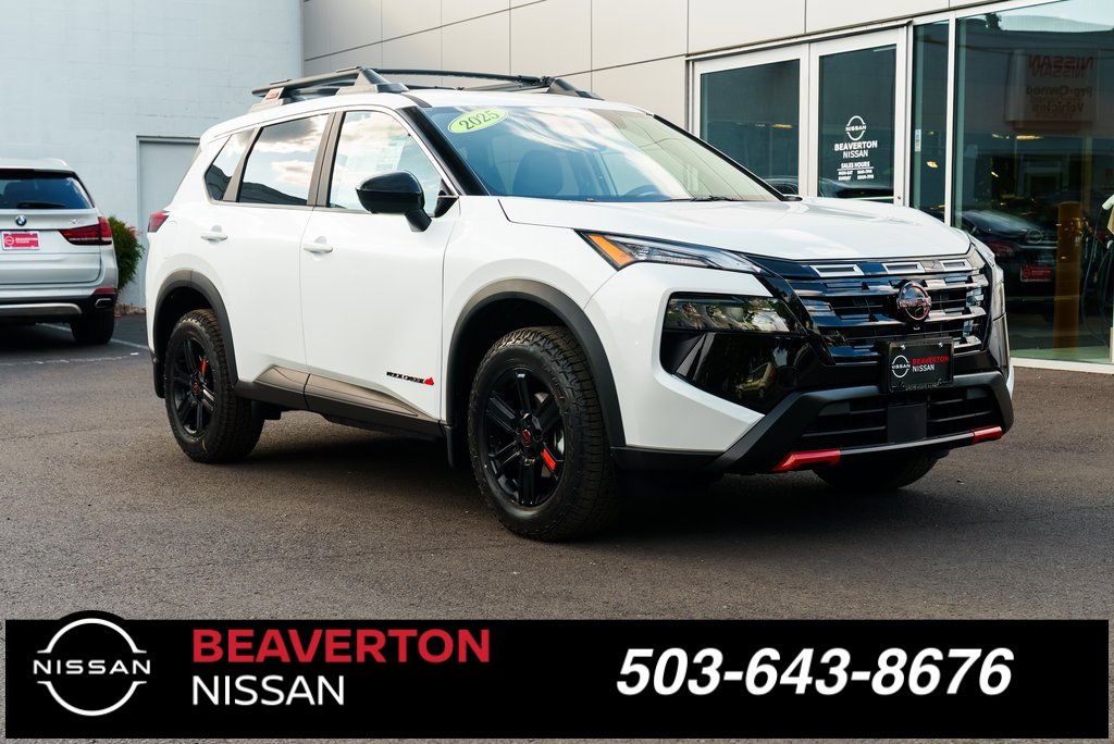 New 2026 Nissan Rogue SV