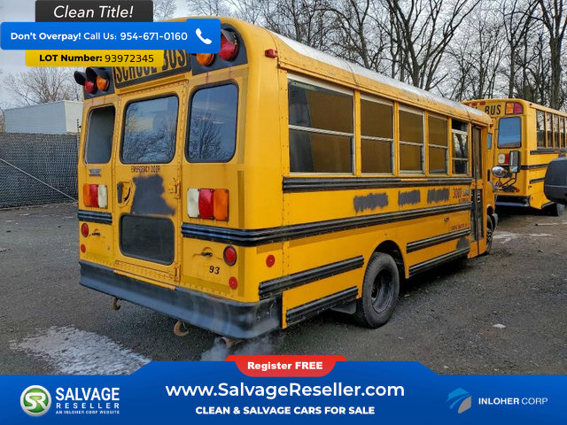 Used 2011 Chevrolet Express 3500 Extended w/ School Bus Package RWD image 4