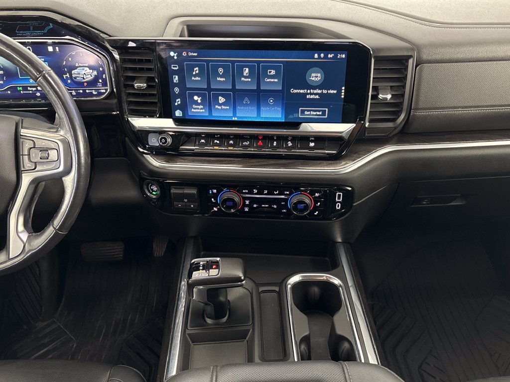Used 2022 Chevrolet Silverado 1500 LTZ w/ Technology Package AWD/4WD image 26