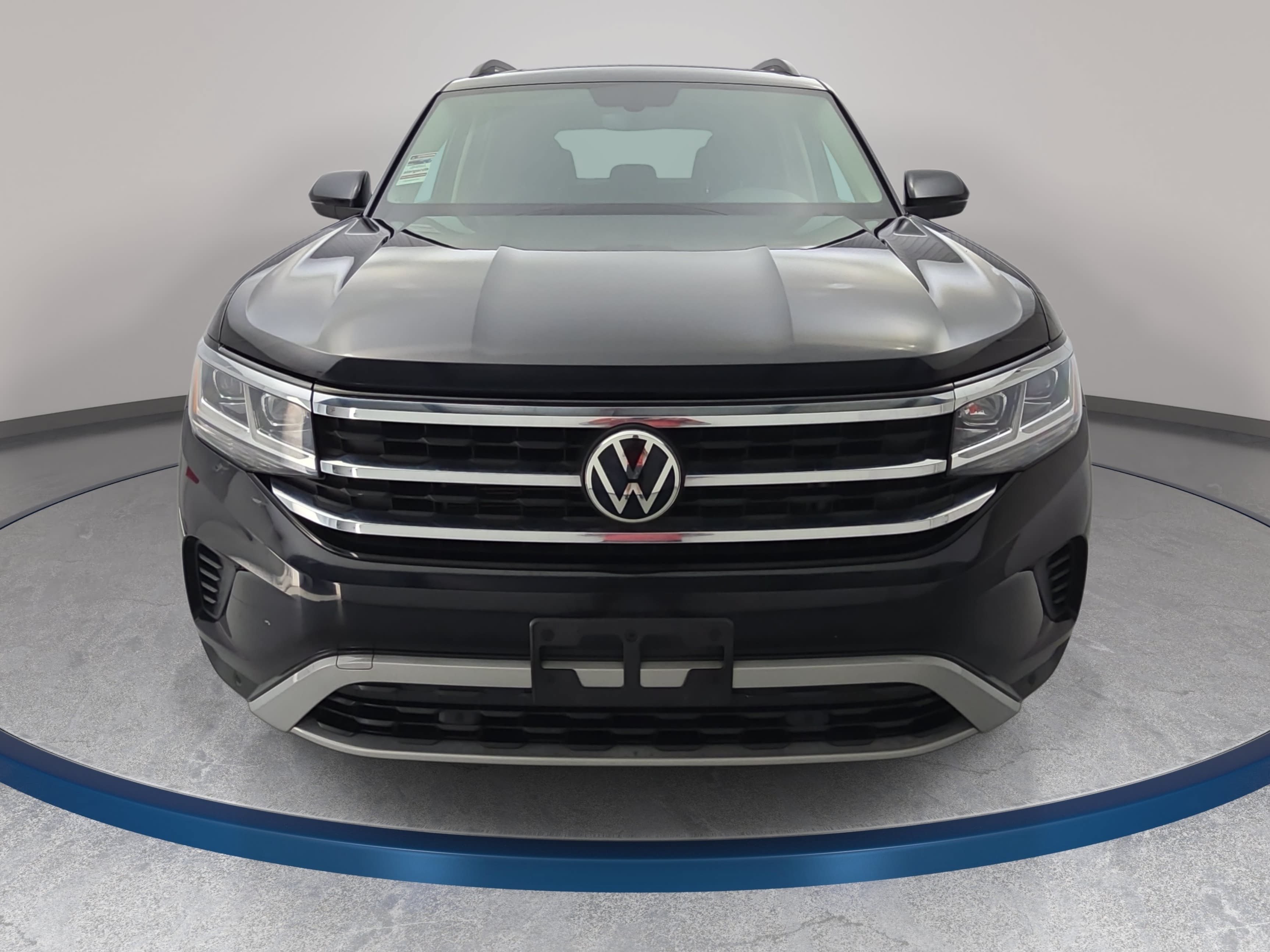 Used 2021 Volkswagen Atlas SE w/ Panoramic Sunroof Package AWD/4WD image 2