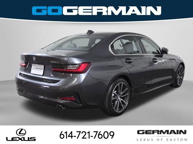 Used 2022 BMW 330i xDrive Sedan w/ Driving Assistance Package AWD/4WD image 8