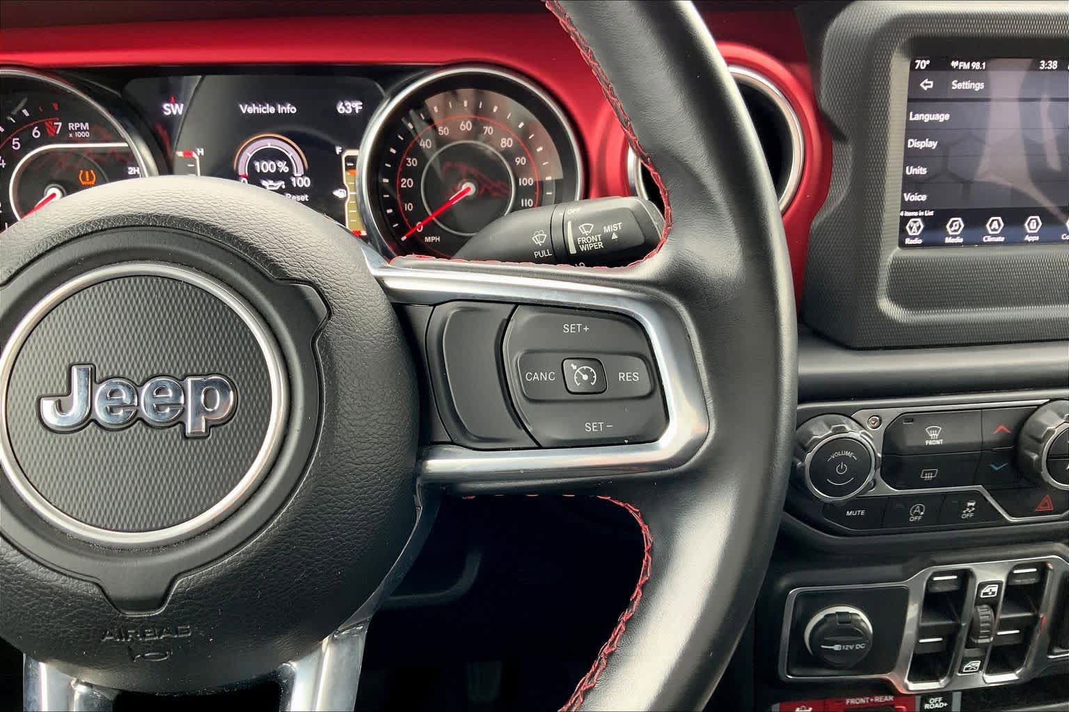 Used 2021 Jeep Gladiator Rubicon image 24