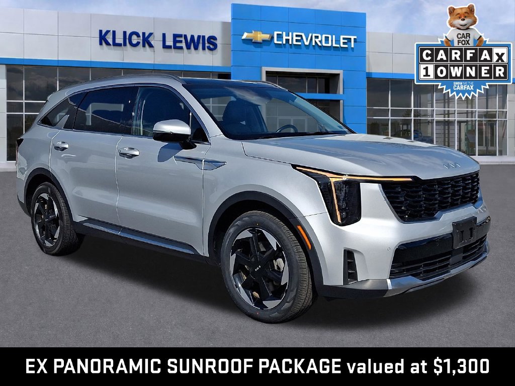 Used 2025 Kia Sorento EX w/ EX Panoramic Sunroof Package AWD/4WD 360° Tour