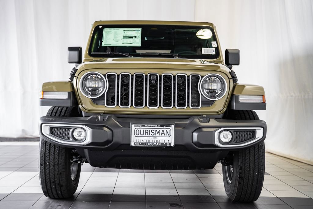 New 2026 Jeep Wrangler Sahara image 2