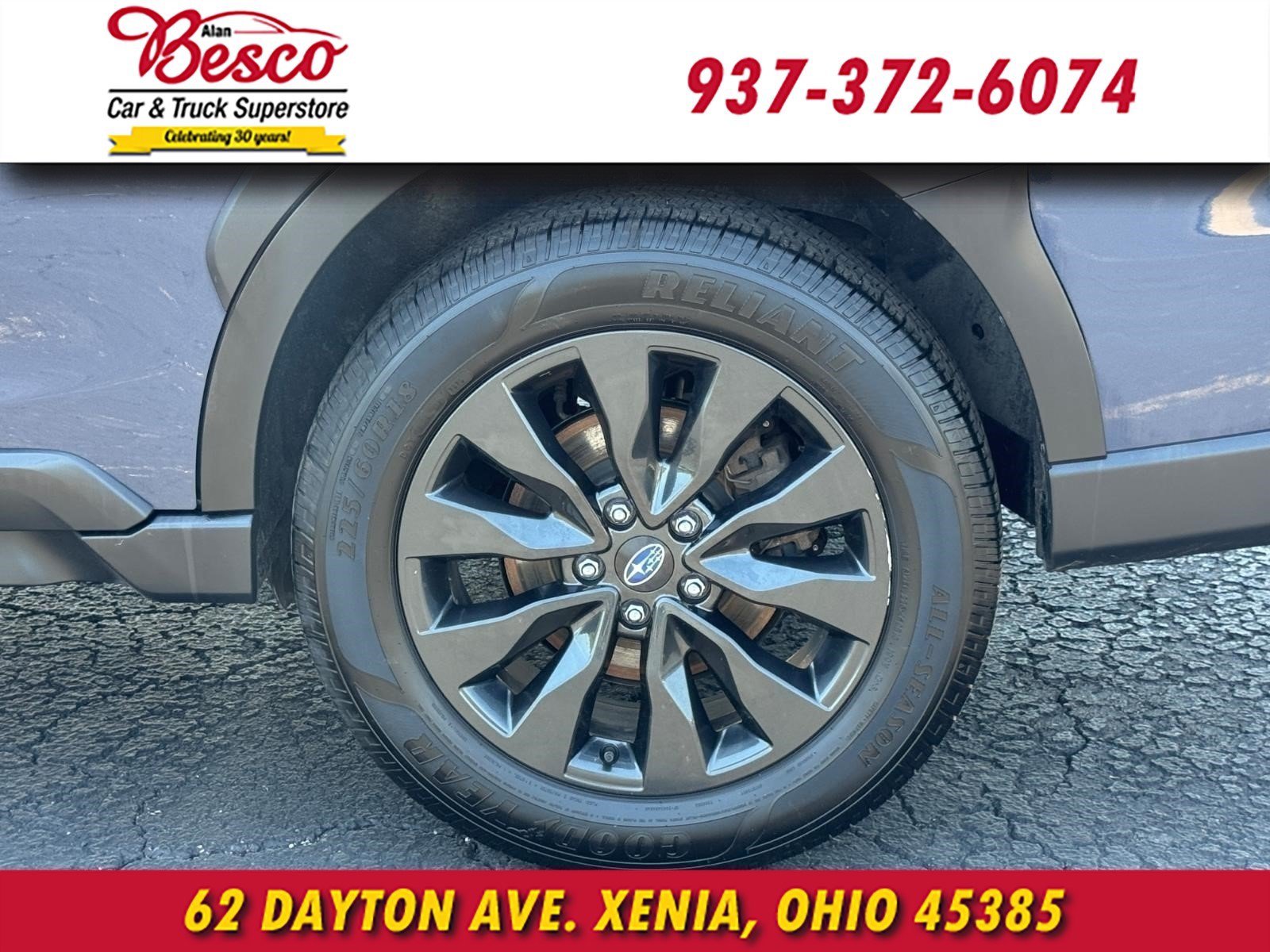 Used 2024 Subaru Outback Onyx Edition AWD/4WD image 6