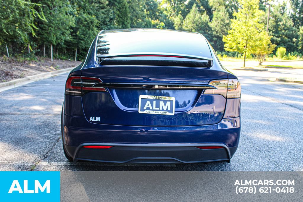 Used 2023 Tesla Model X AWD/4WD image 10