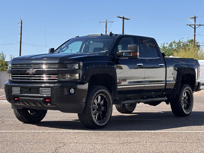 Used 2016 Chevrolet Silverado 2500 LTZ w/ LTZ Plus Package AWD/4WD image 7