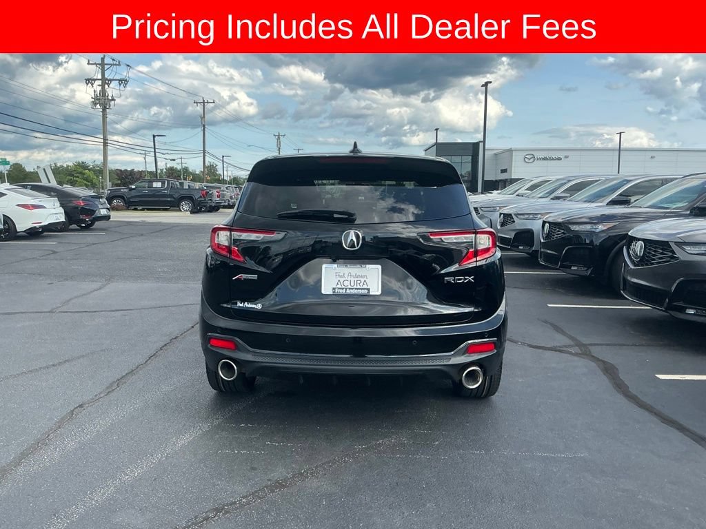 Certified 2023 Acura RDX A-Spec FWD image 4