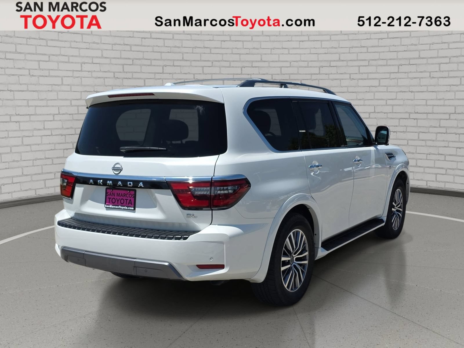 Used 2022 Nissan Armada SL RWD image 6