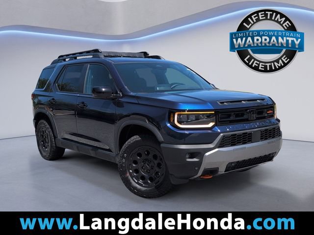 New 2026 Honda Passport TrailSport video 1
