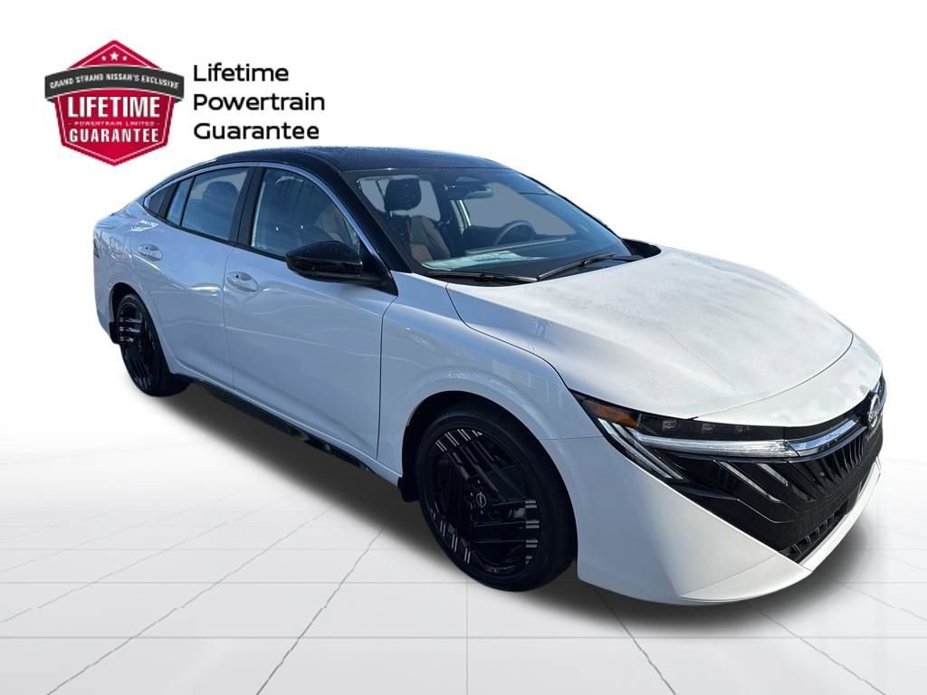 New 2026 Nissan Sentra SR w/ SR All Weather Package image 3