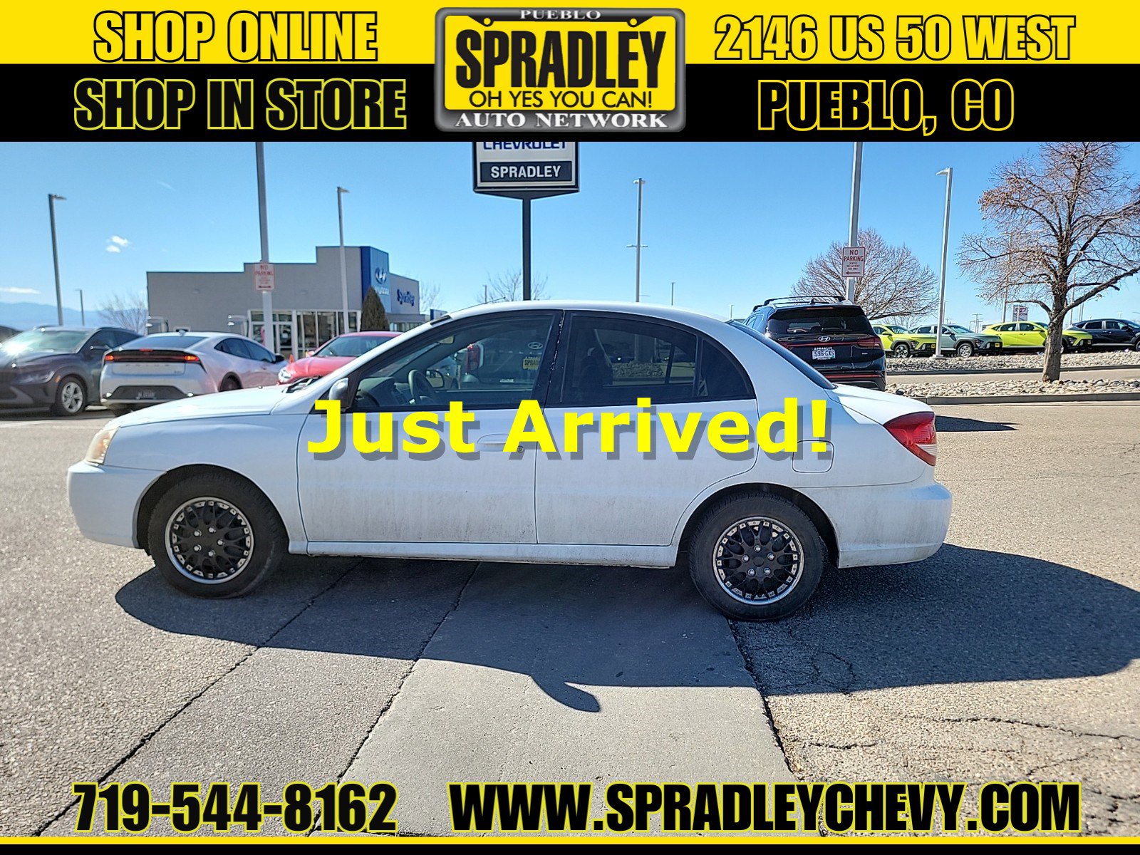 Used 2004 Kia Rio Sedan