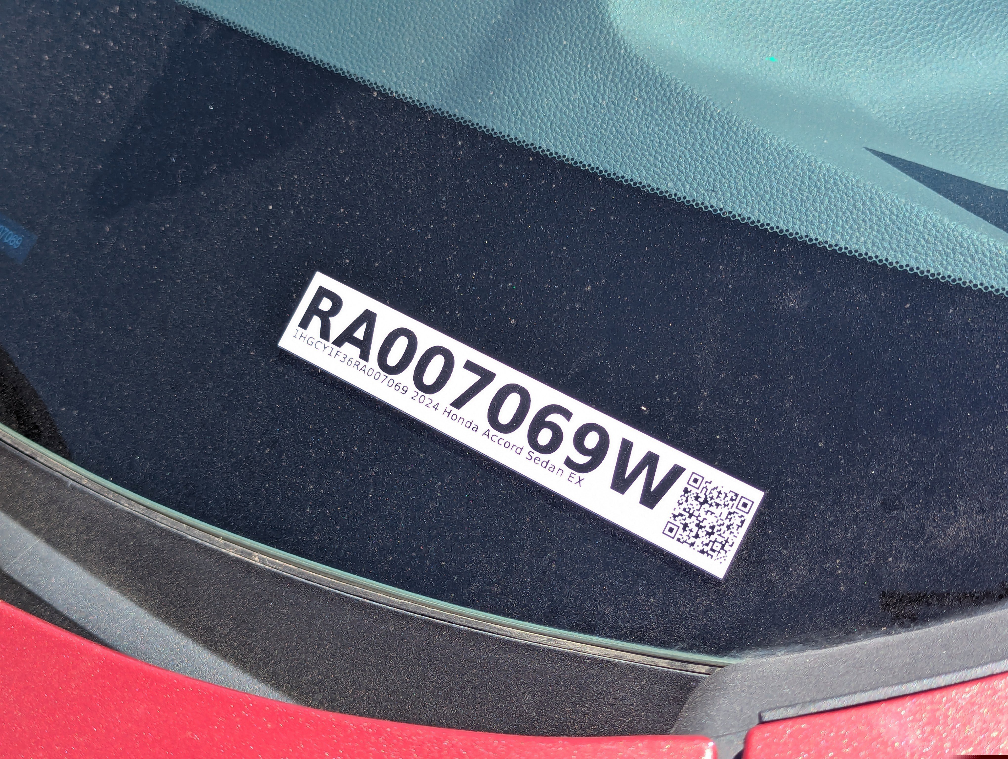 Used 2024 Honda Accord EX image 32