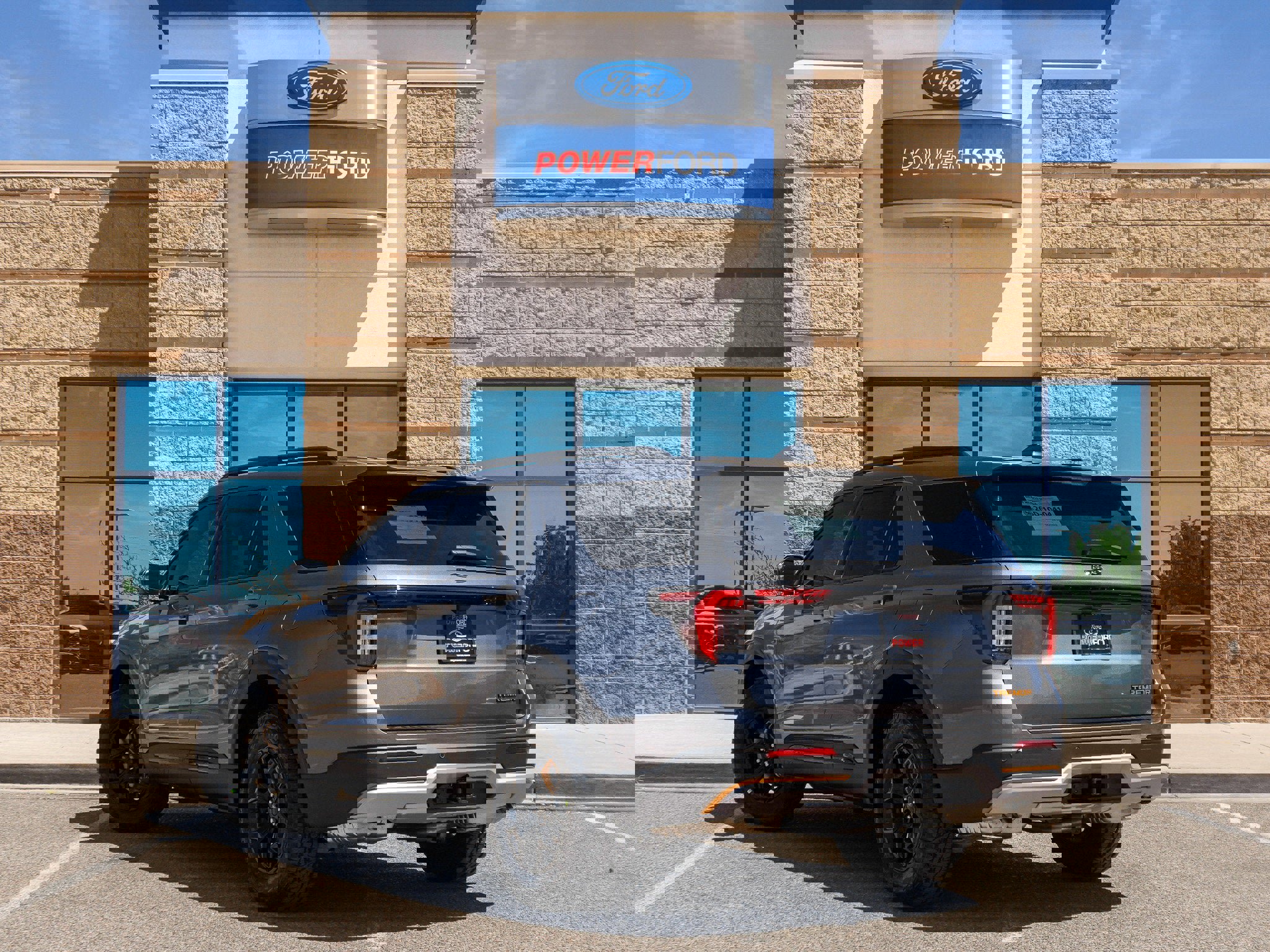 New 2026 Ford Explorer Tremor image 8
